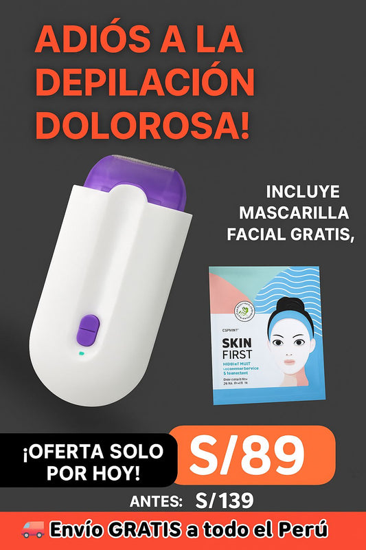 Depilador Premium Unisex - Con Tecnología Avanzada